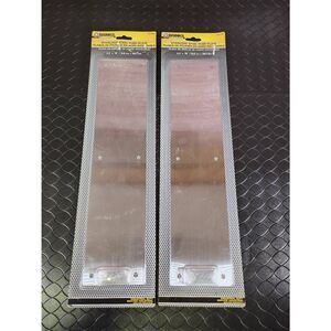 2-Brinks Commercial Stainless Steel Push Plate #B5